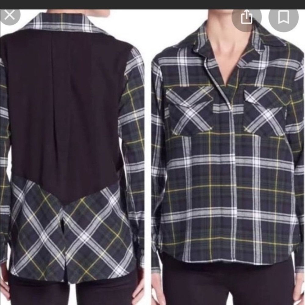 Nwot Sam Edelman flannel